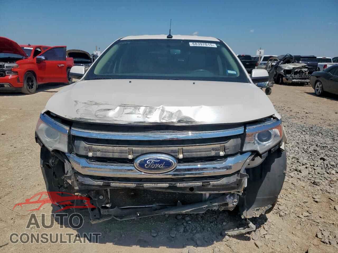 FORD EDGE 2013 - 2FMDK3JC2DBA26539