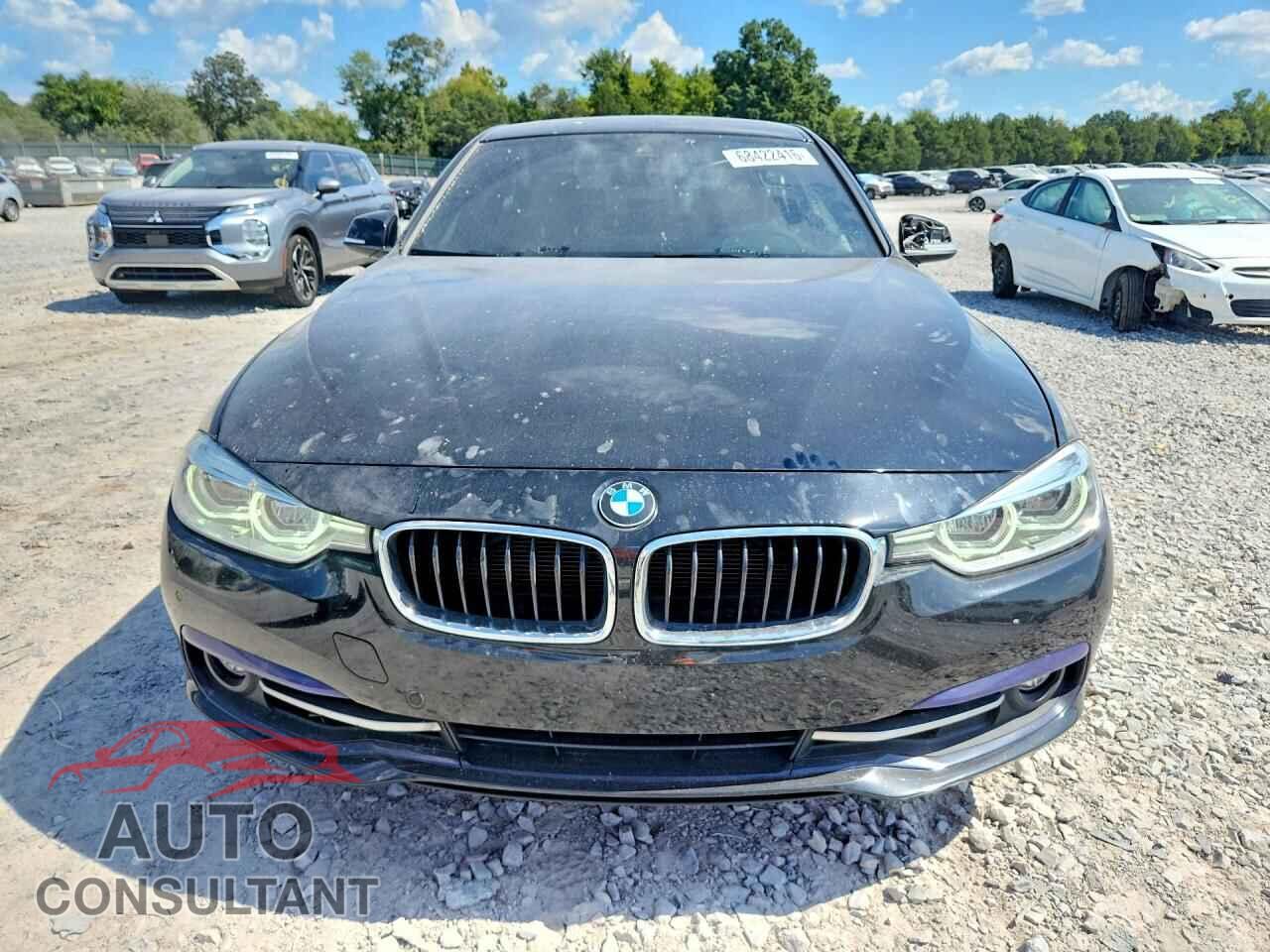 BMW 3 SERIES 2016 - WBA8E9G51GNU28521