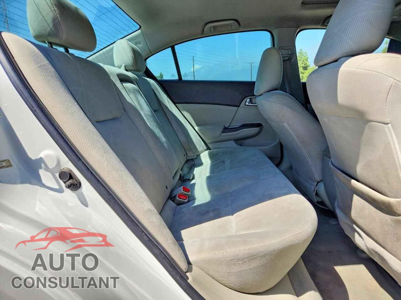 HONDA CIVIC 2012 - 2HGFB2F8XCH548697