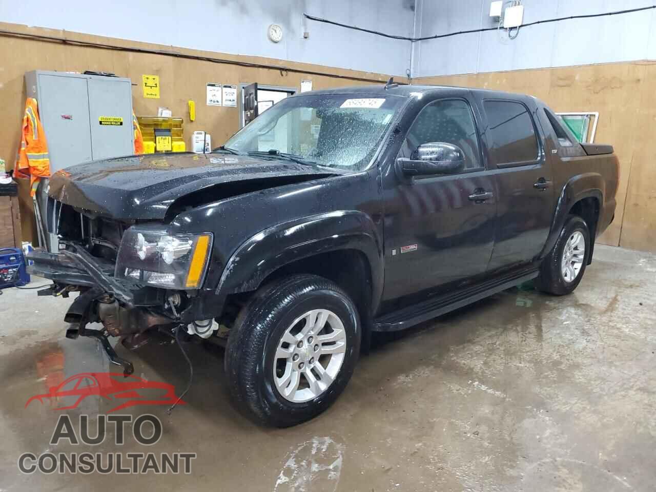 CHEVROLET AVALANCHE 2009 - 3GNFK22099G192693
