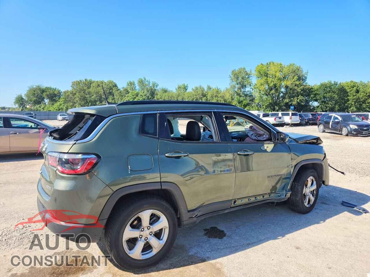 JEEP COMPASS 2020 - 3C4NJDBB2LT124237
