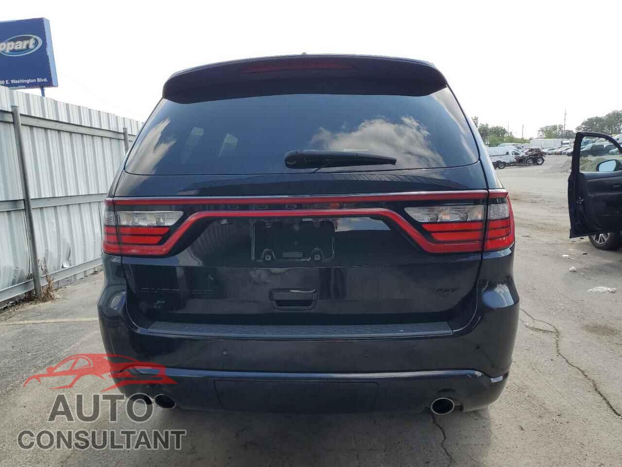 DODGE DURANGO 2021 - 1C4RDJDG4MC863204