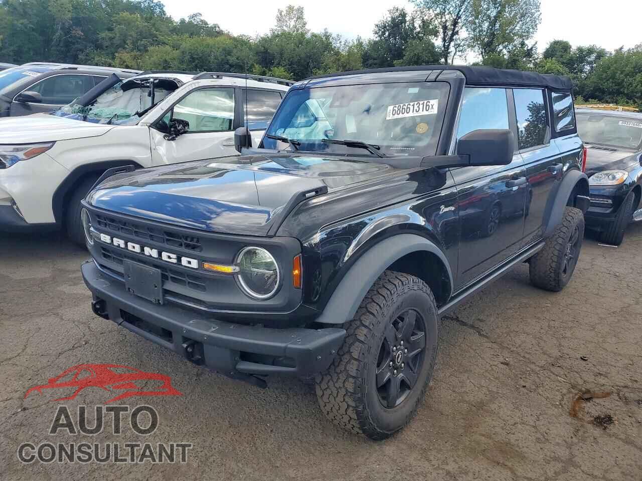 FORD BRONCO 2021 - 1FMEE5BH5MLB03289