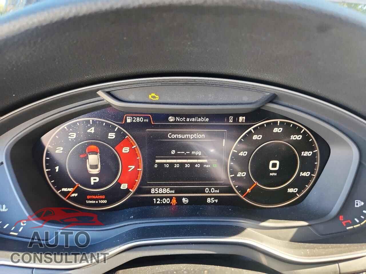 AUDI S5/RS5 2019 - WAUC4CF59KA098302