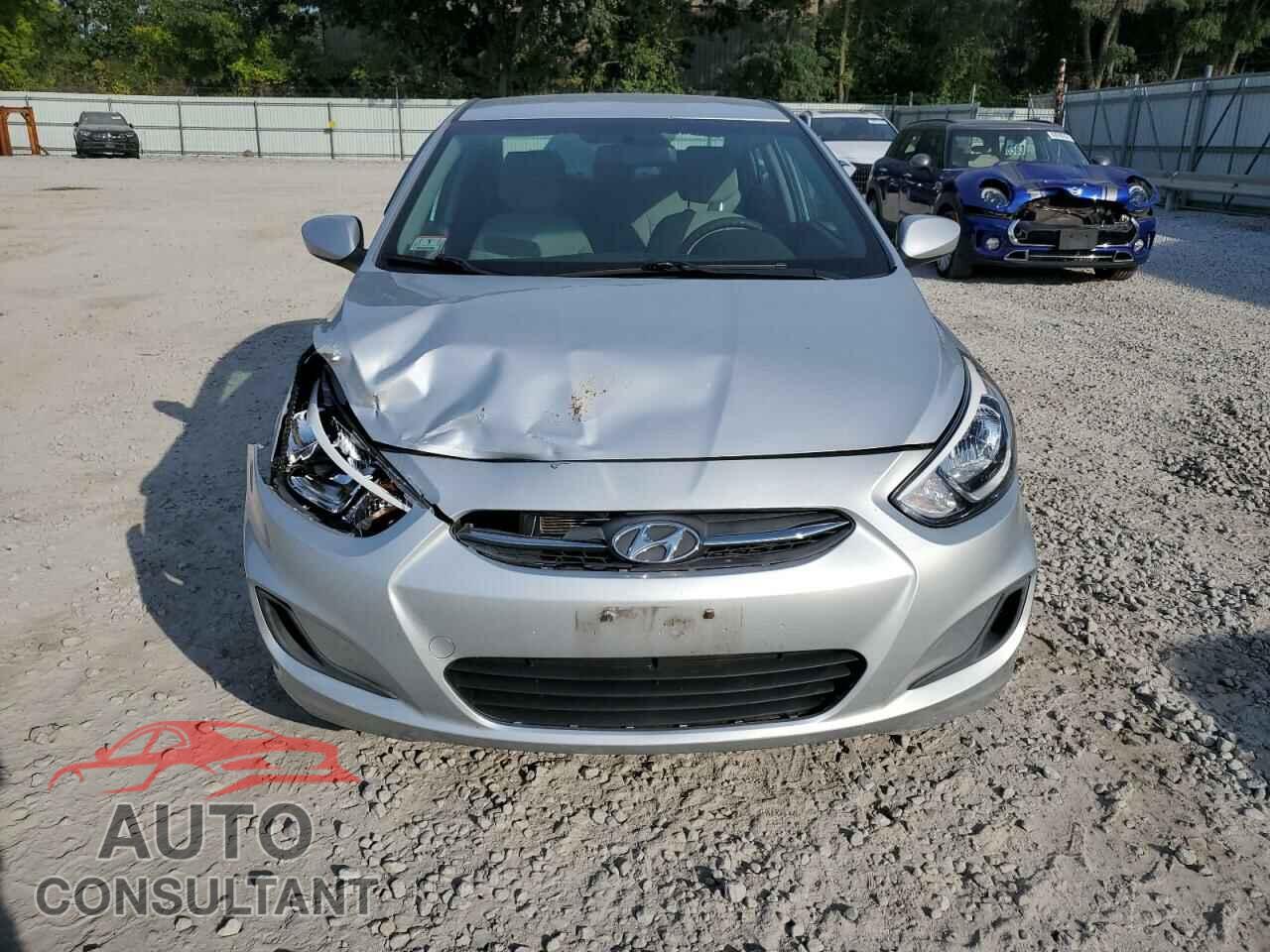 HYUNDAI ACCENT 2017 - KMHCT4AE4HU253120