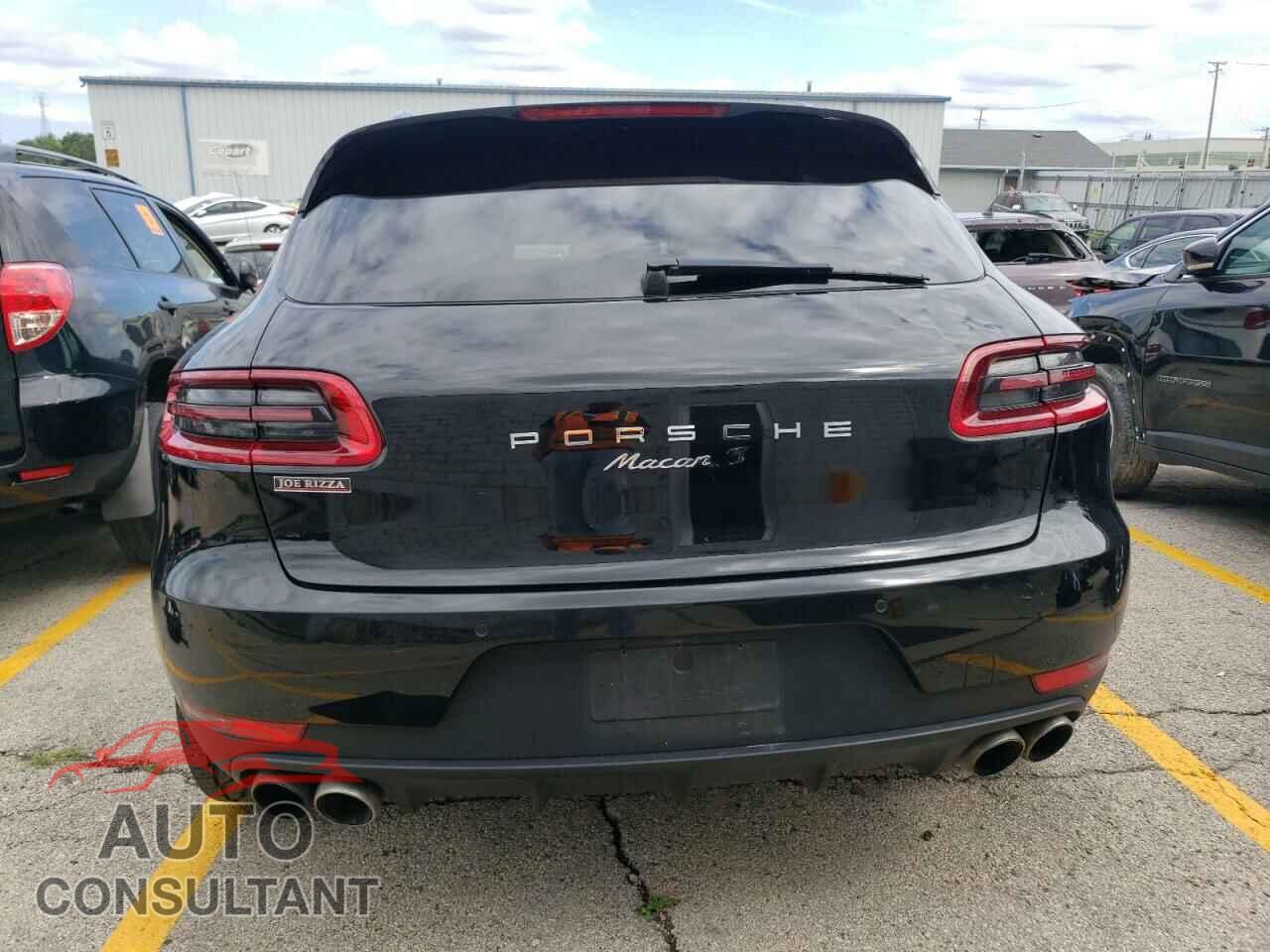 PORSCHE MACAN 2017 - WP1AB2A59HLB15578