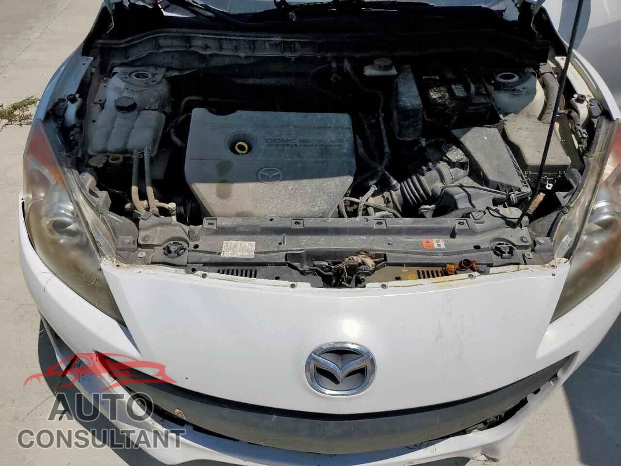 MAZDA 3 2012 - JM1BL1UG5C1510517