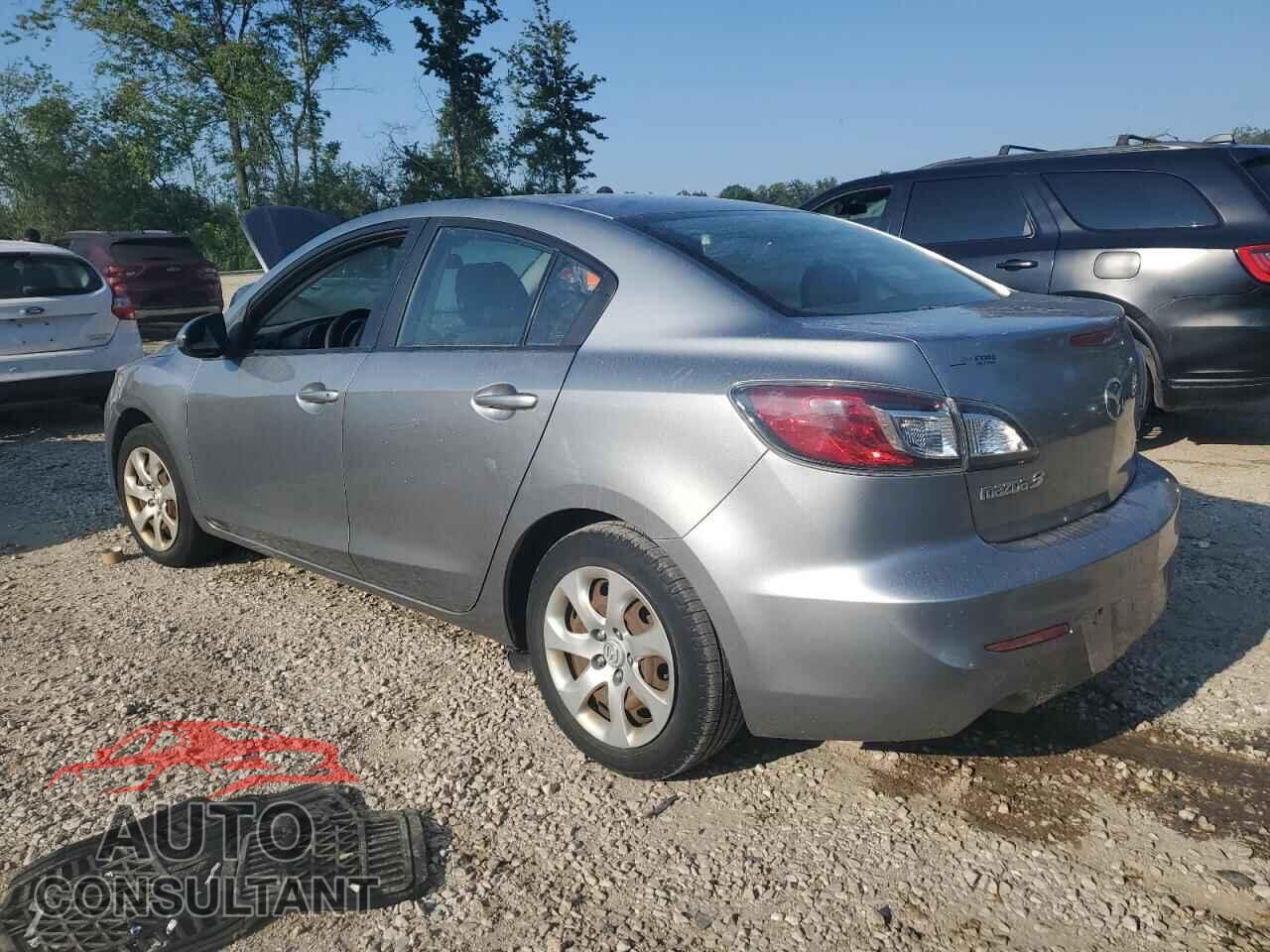MAZDA 3 2013 - JM1BL1U73D1701371