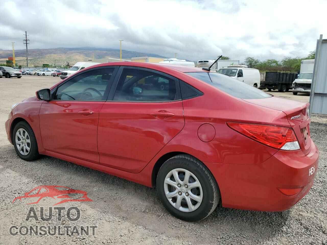 HYUNDAI ACCENT 2012 - KMHCT4AE5CU220734