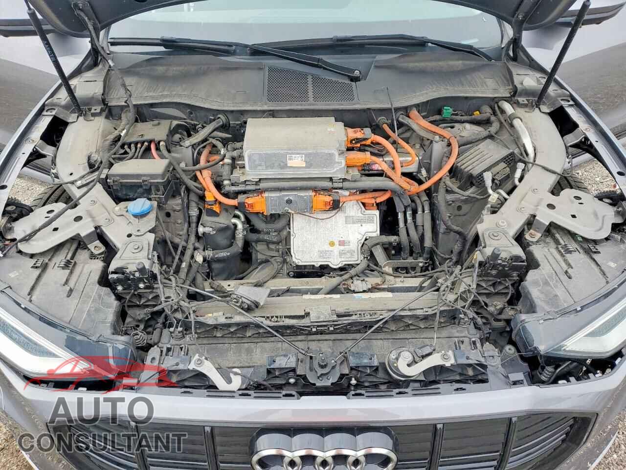 AUDI E-TRON 2021 - WA1LABGE3MB018780