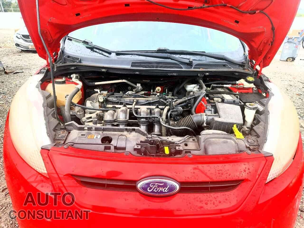 FORD FIESTA 2012 - 3FADP4EJ4CM134586