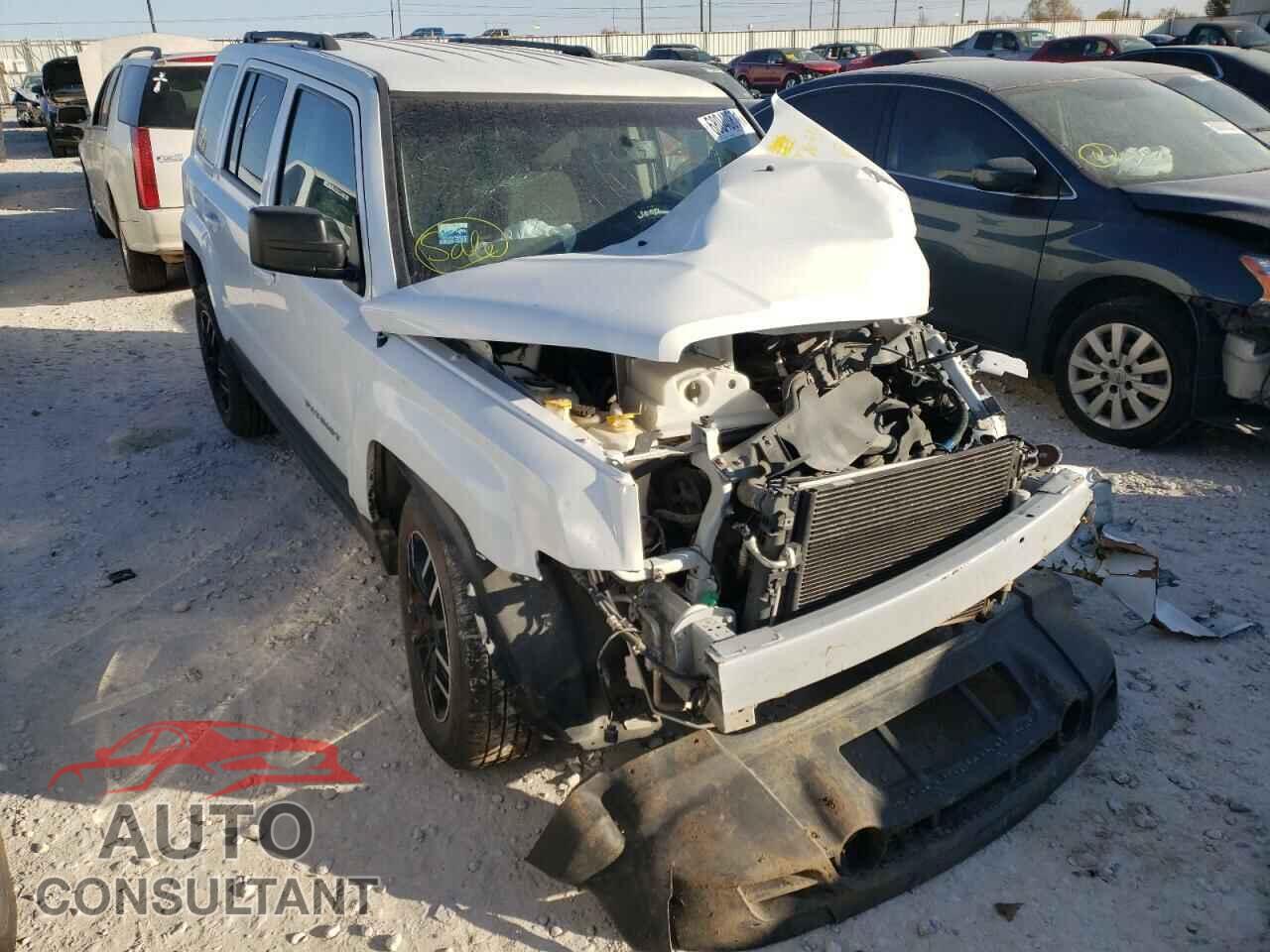 JEEP PATRIOT 2016 - 1C4NJRBB2GD776431