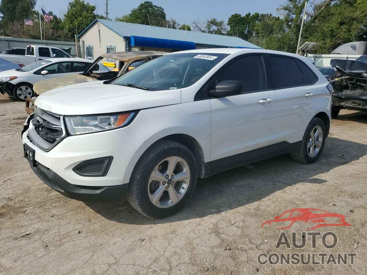 FORD EDGE 2017 - 2FMPK3G92HBC64390