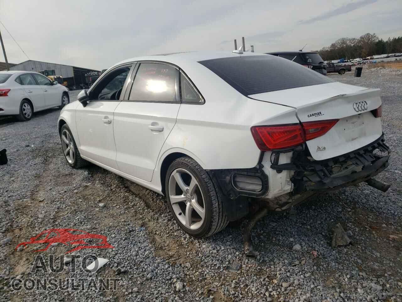 AUDI A3 2016 - WAUB8GFF7G1034511