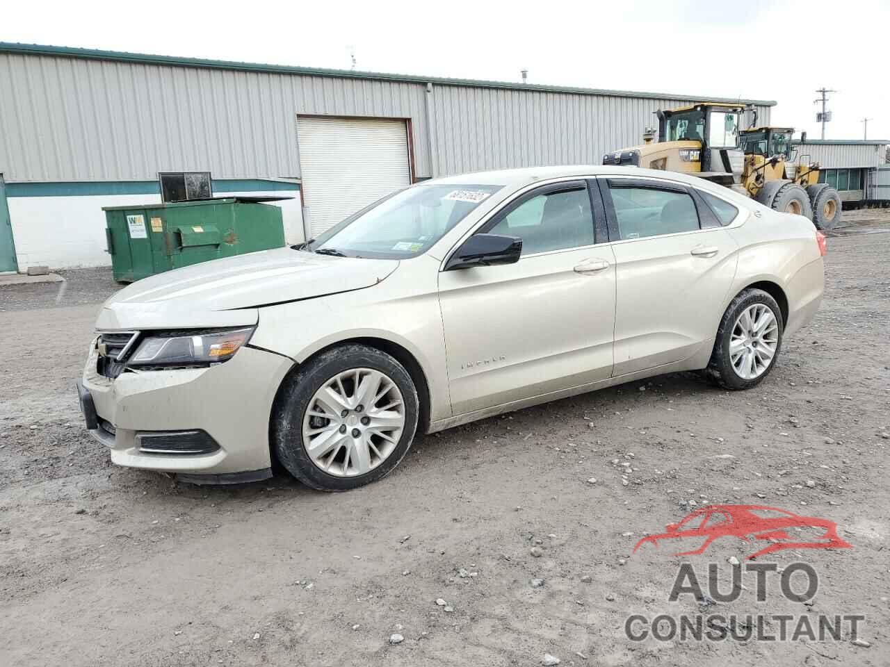 CHEVROLET IMPALA 2015 - 2G11Z5SL1F9273387