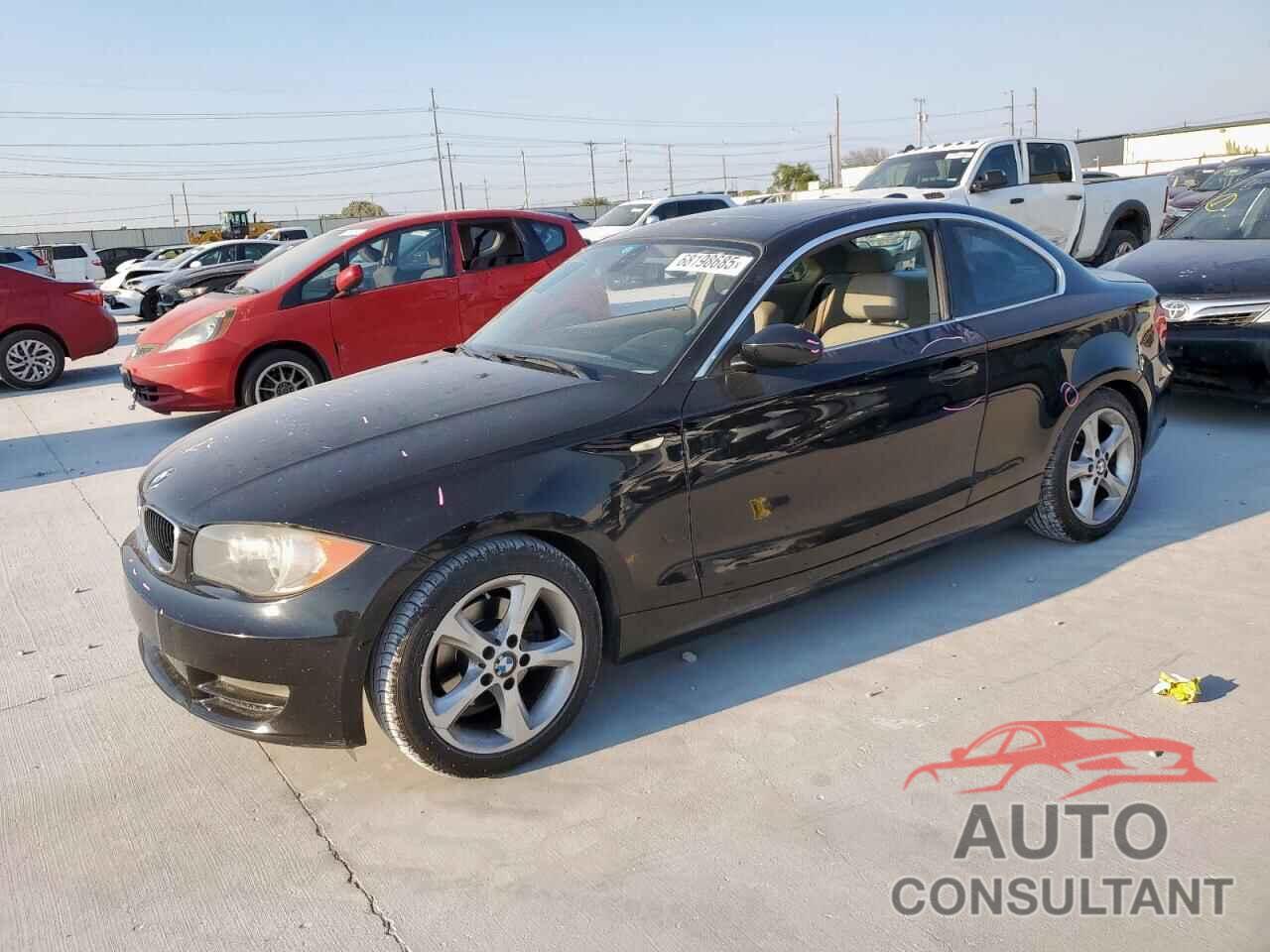 BMW 1 SERIES 2009 - WBAUP73539VK76473