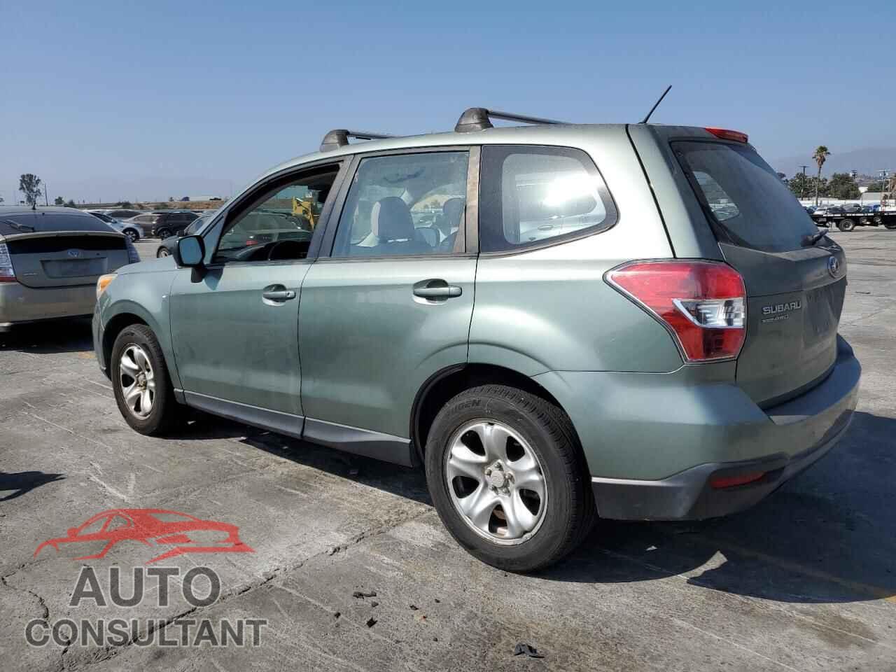 SUBARU FORESTER 2014 - JF2SJAAC3EG446387