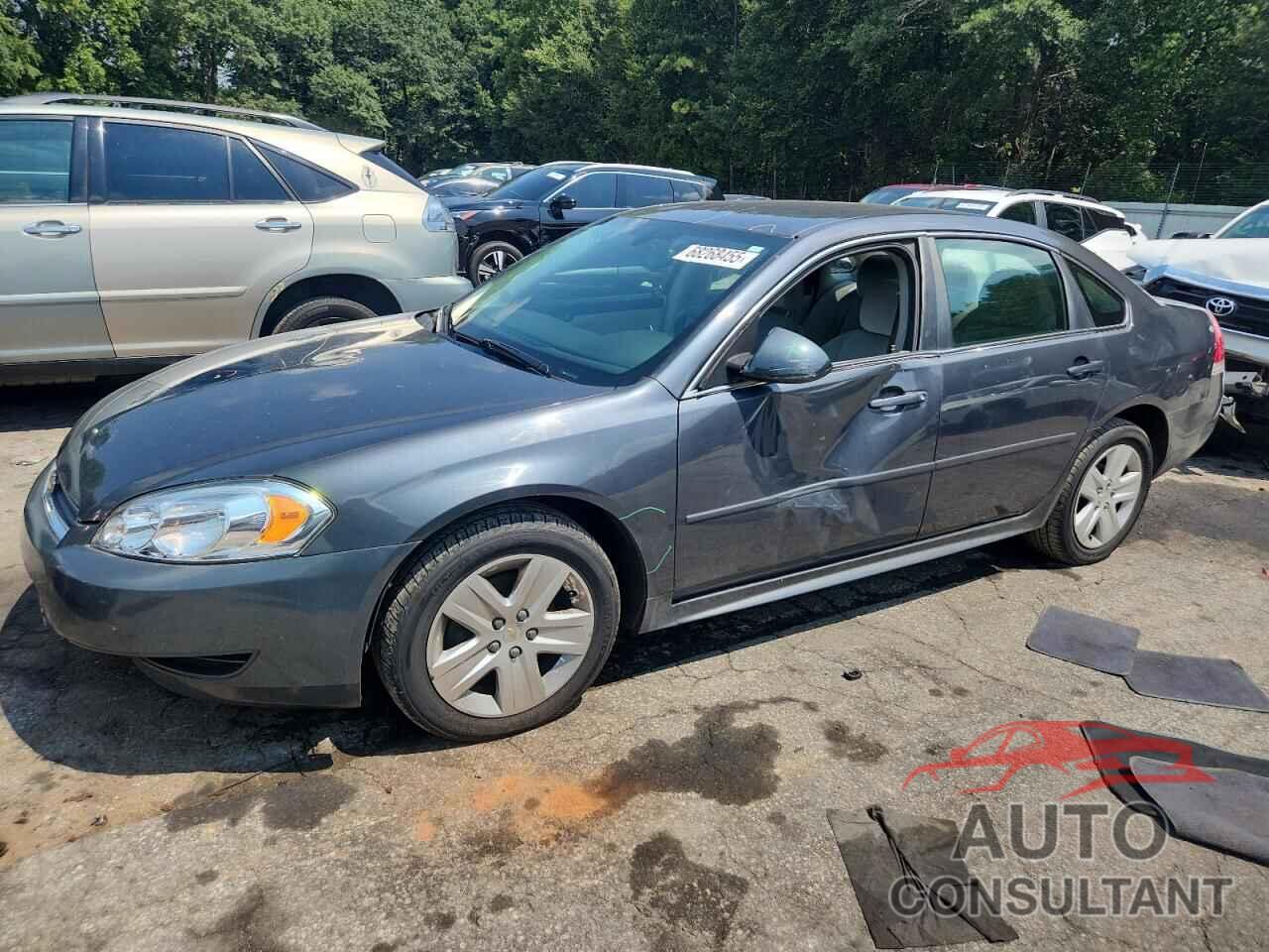 CHEVROLET IMPALA 2011 - 2G1WA5EK8B1231100