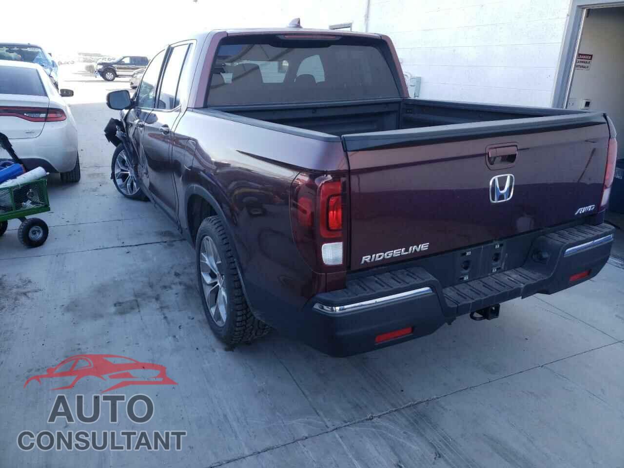 HONDA RIDGELINE 2017 - 5FPYK3F67HB035066