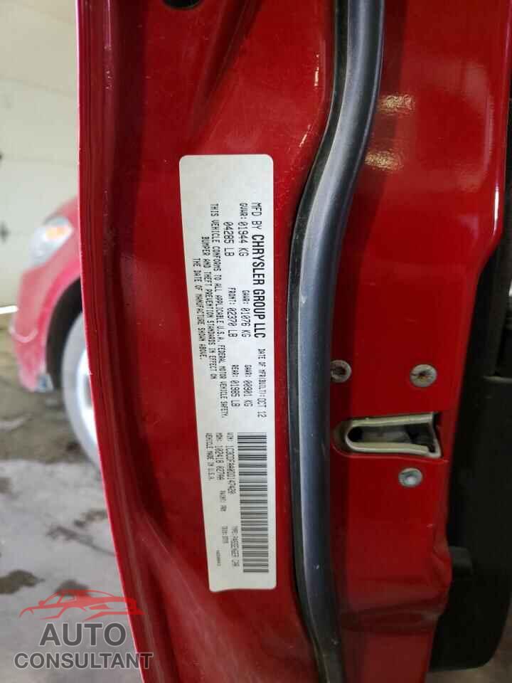 DODGE DART 2013 - 1C3CDFAA0DD147420