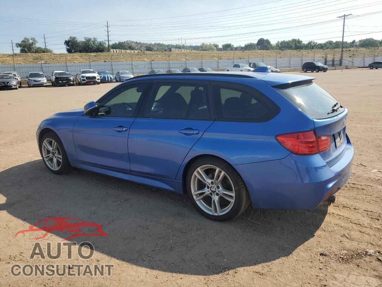 BMW 3 SERIES 2014 - WBA3G7C59EF186020