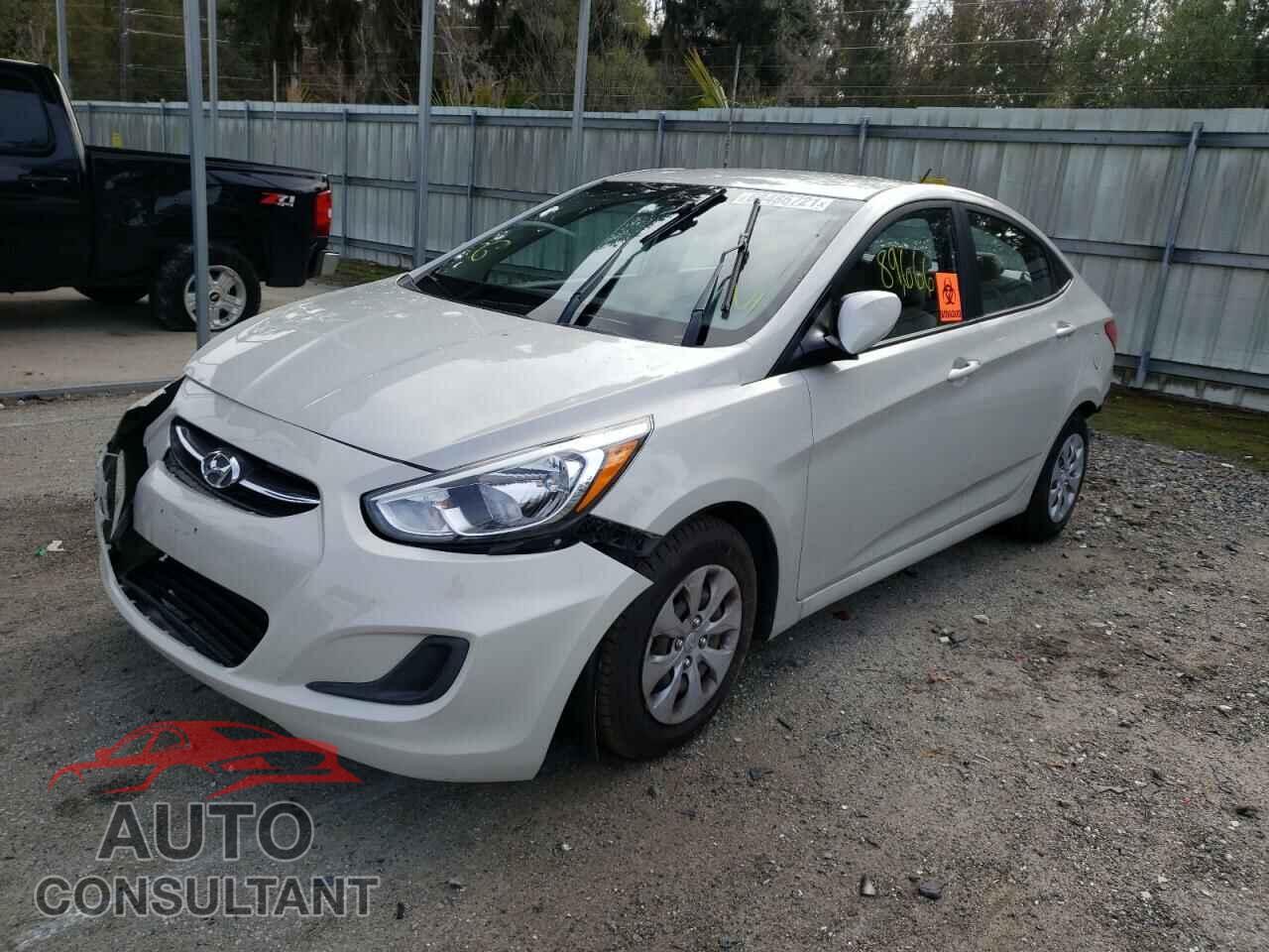 HYUNDAI ACCENT 2016 - KMHCT4AE4GU968087