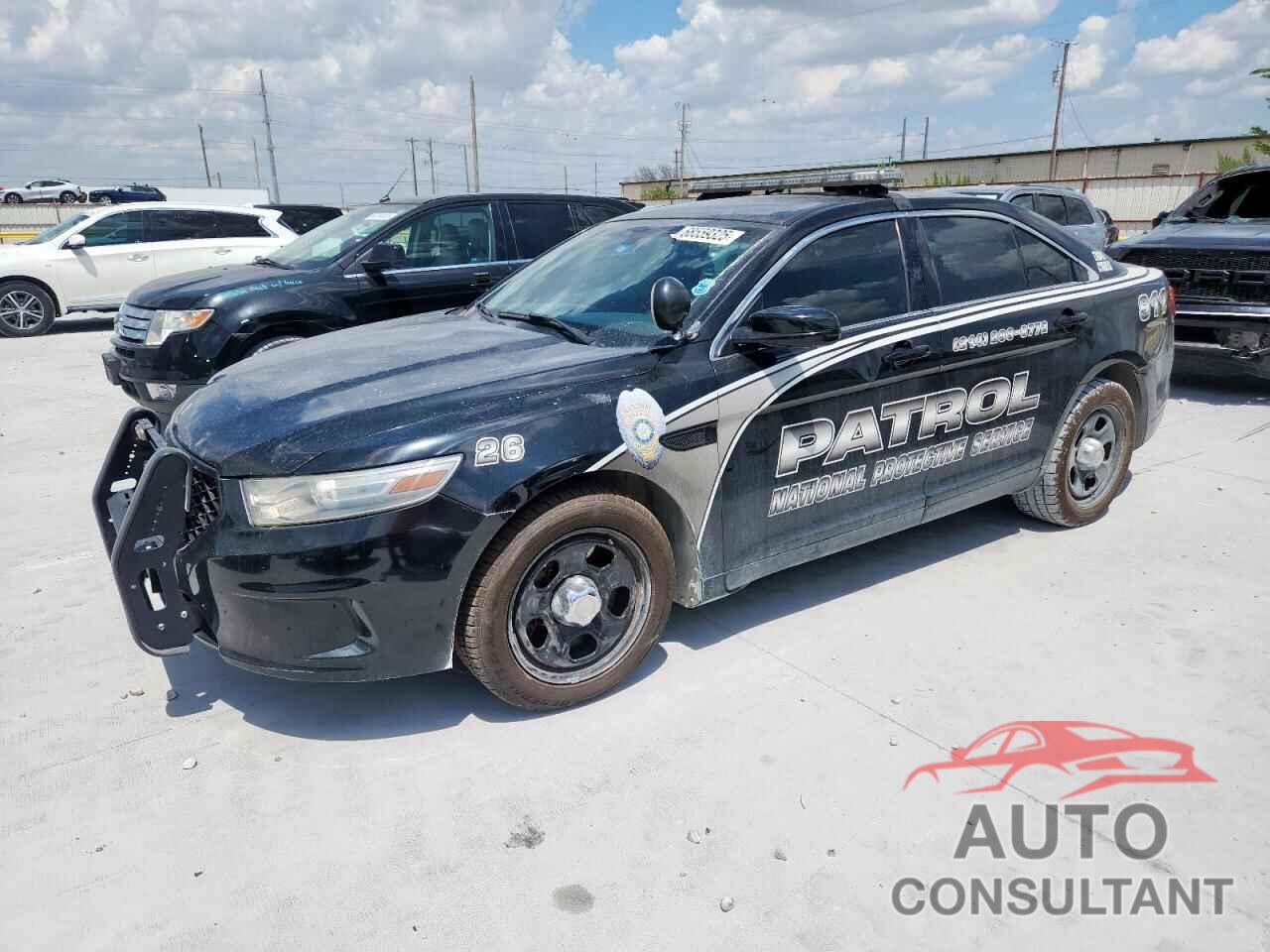 FORD TAURUS 2013 - 1FAHP2M89DG204728
