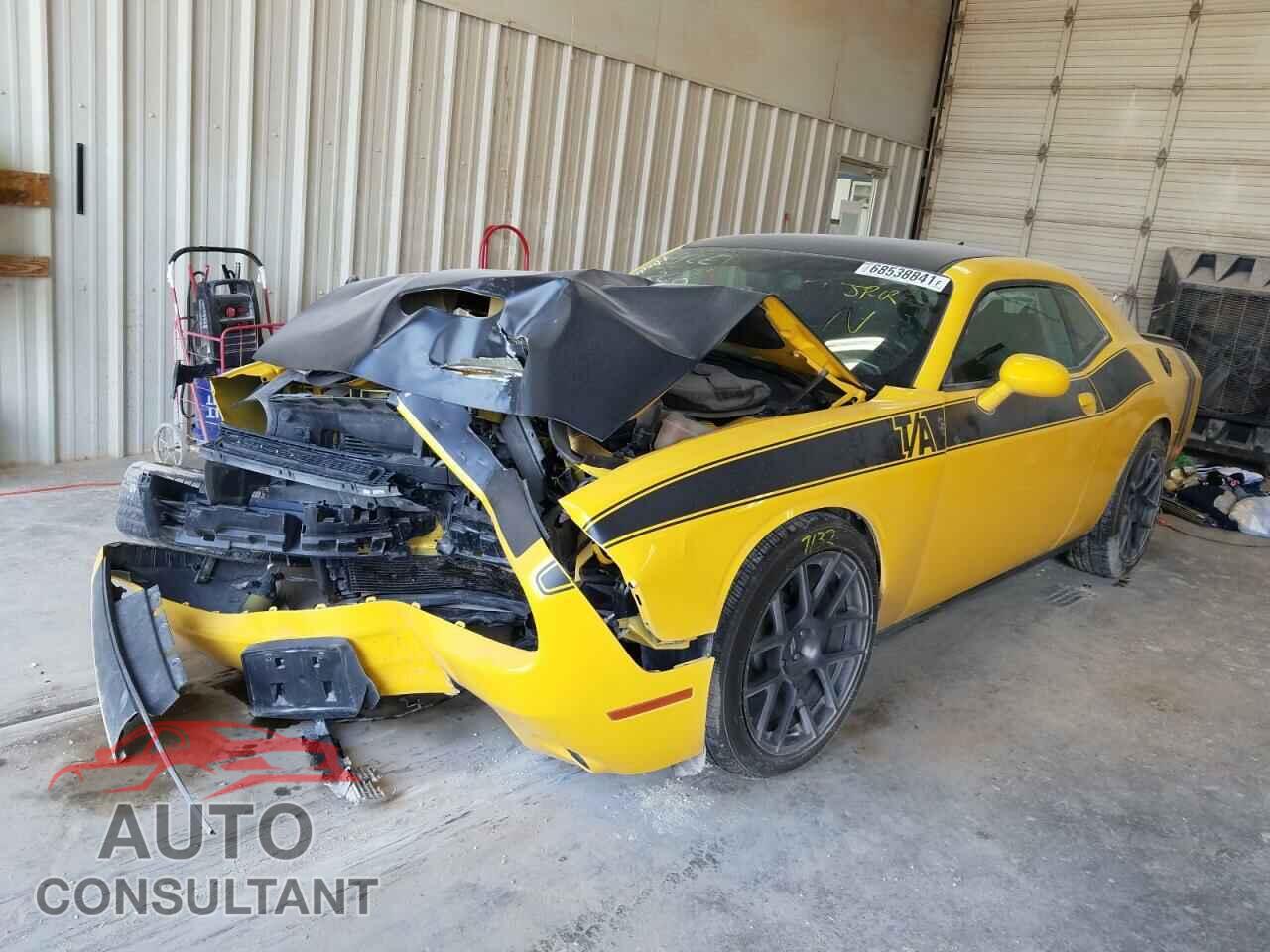 DODGE CHALLENGER 2017 - 2C3CDZBT6HH607836