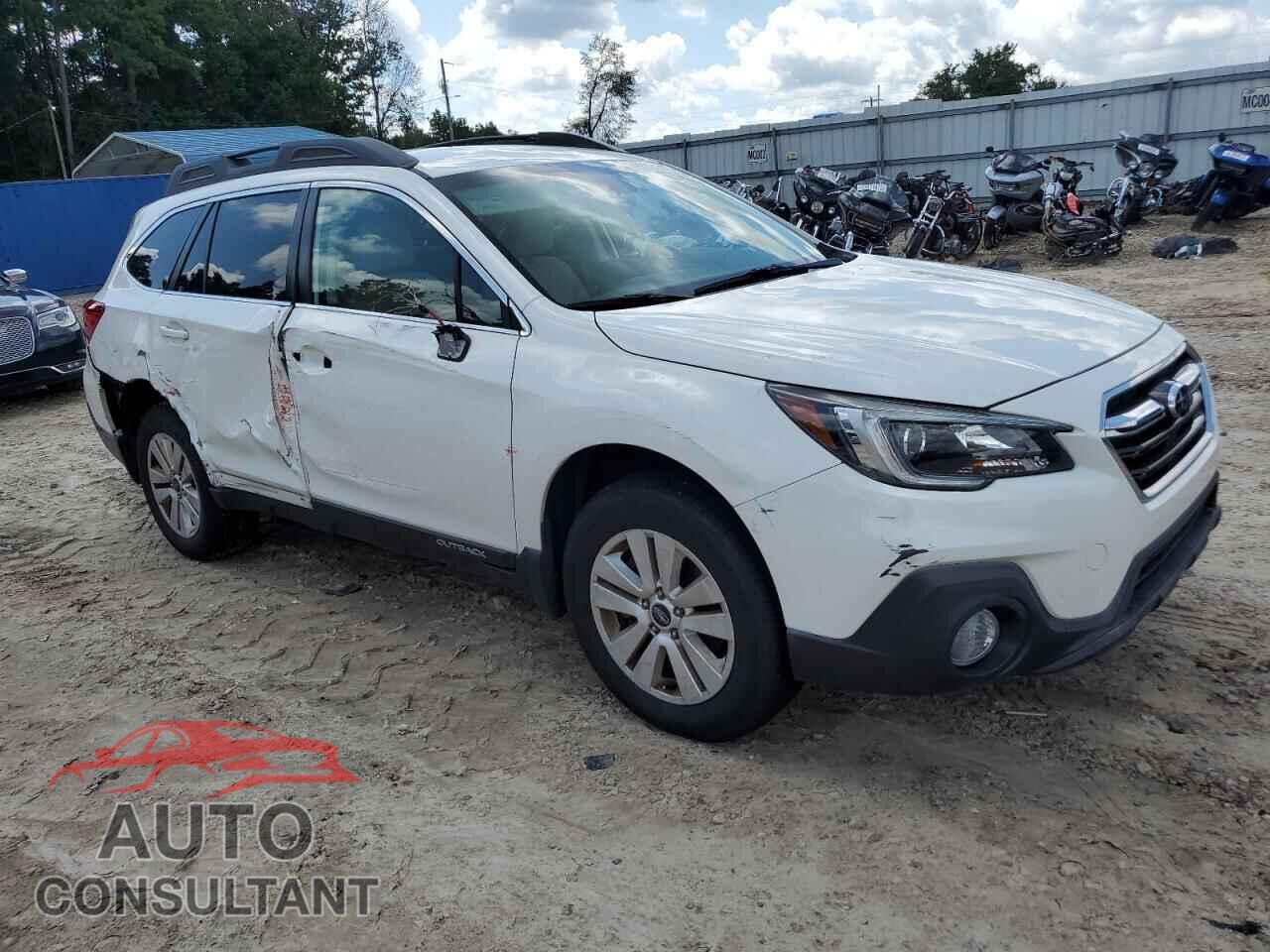 SUBARU OUTBACK 2018 - 4S4BSAFC8J3238359