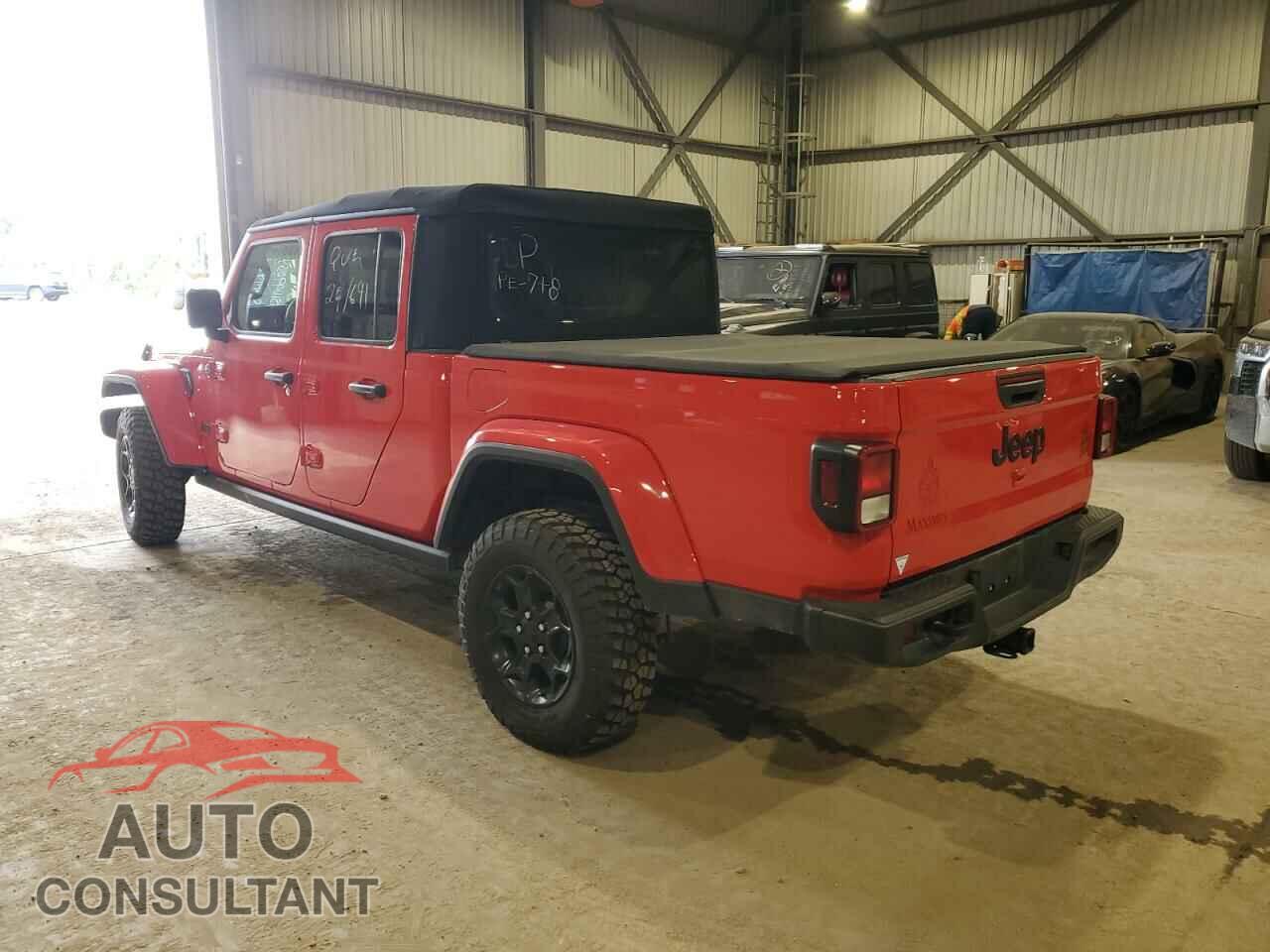 JEEP GLADIATOR 2023 - 1C6HJTAG9PL539827