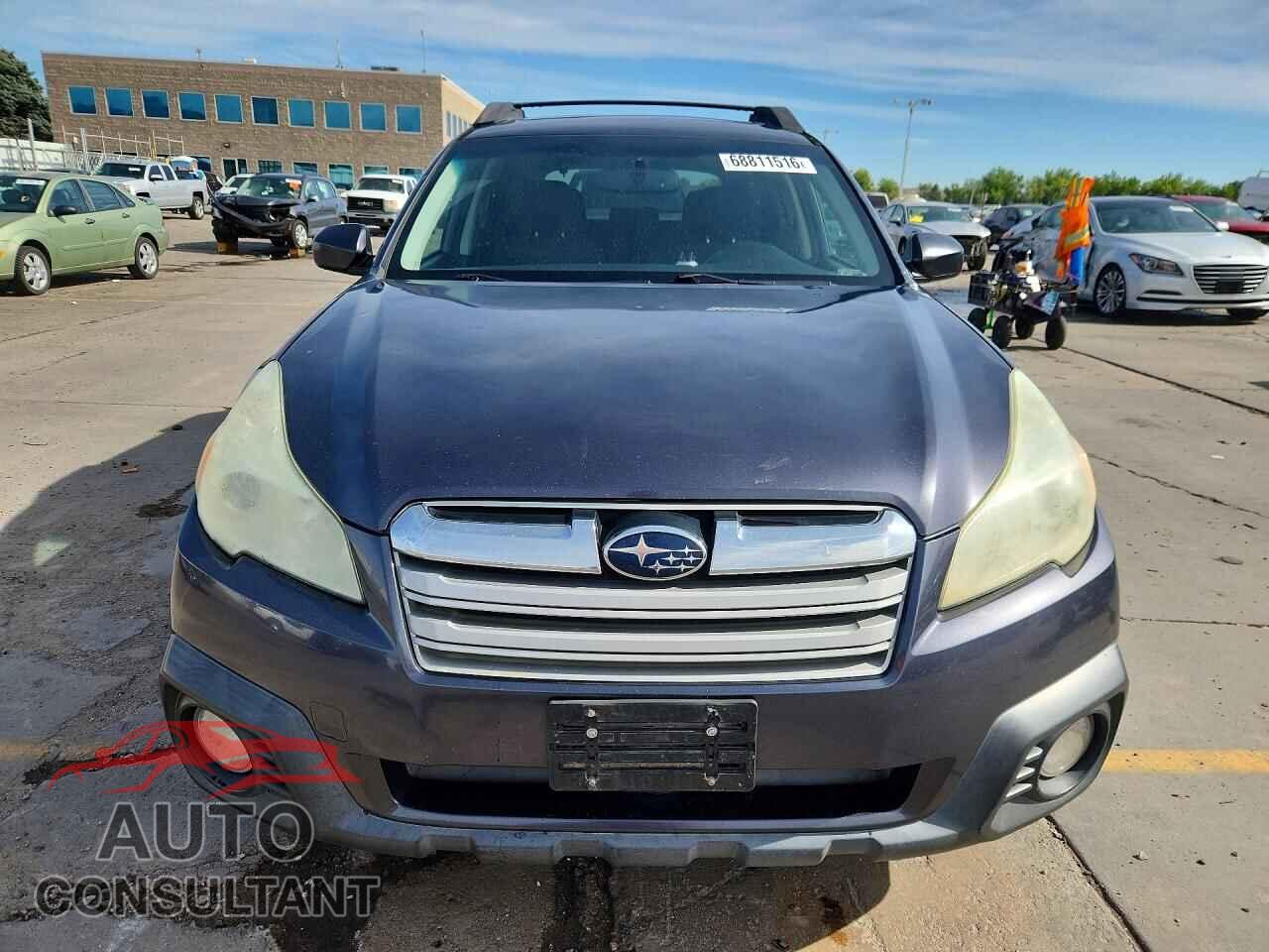 SUBARU OUTBACK 2013 - 4S4BRBGC0D3252177