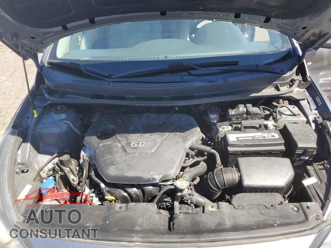 HYUNDAI ACCENT 2014 - KMHCT4AEXEU689580