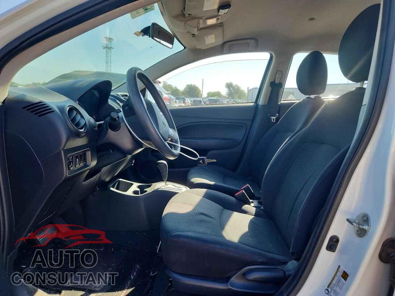 MITSUBISHI MIRAGE 2017 - ML32F3FJXHHF07077