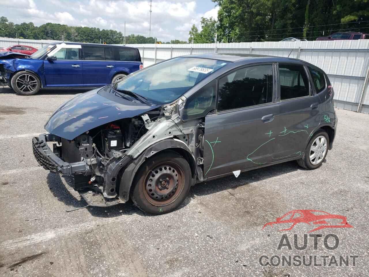 HONDA FIT 2013 - JHMGE8H31DC030186