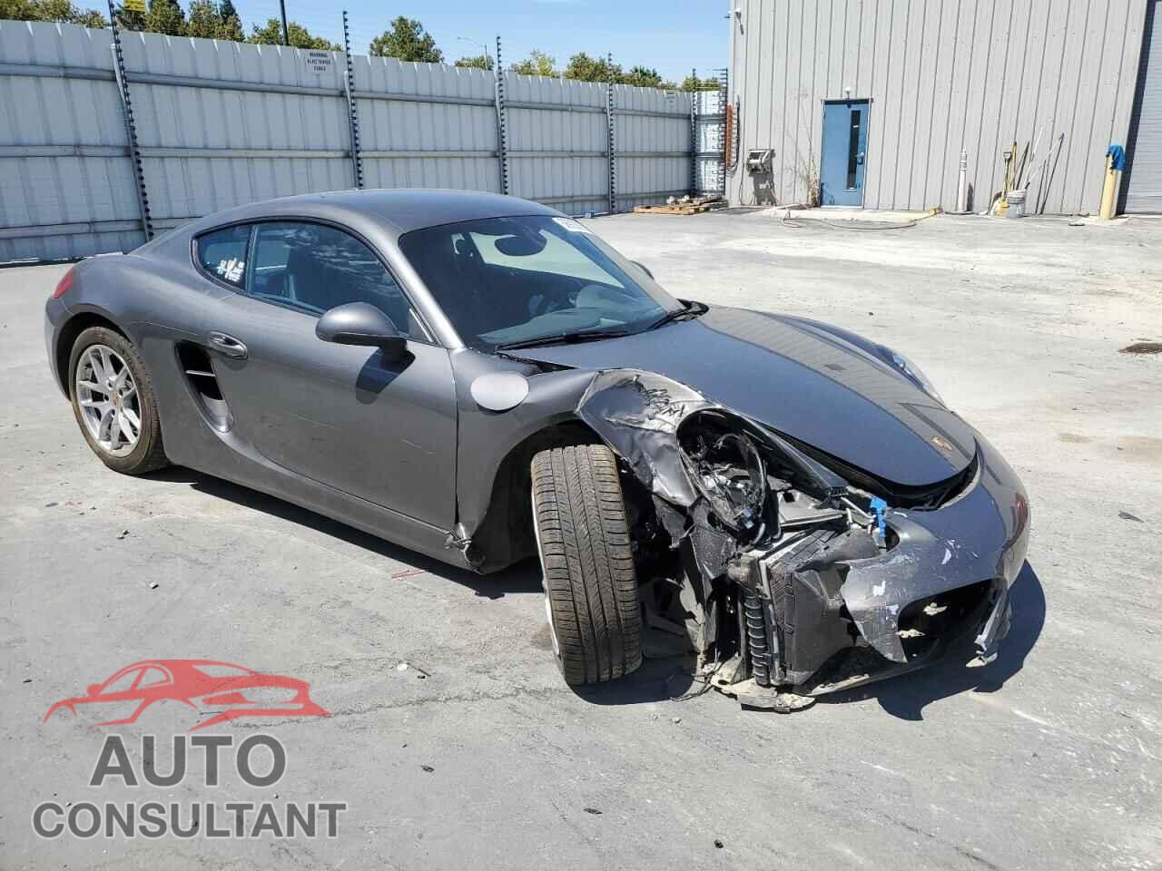 PORSCHE CAYMAN 2015 - WP0AA2A87FK161105