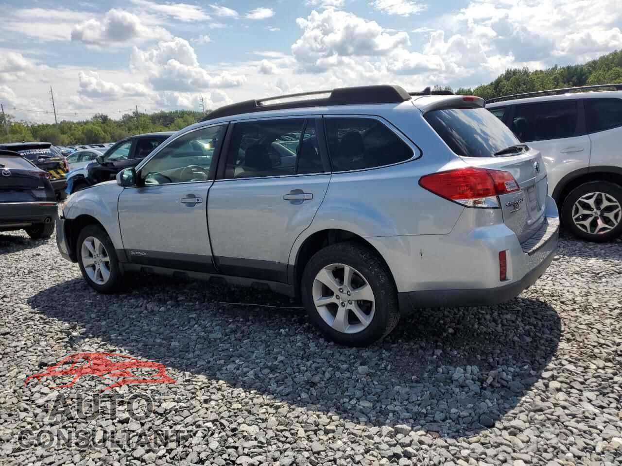 SUBARU OUTBACK 2014 - 4S4BRBCC8E3242603