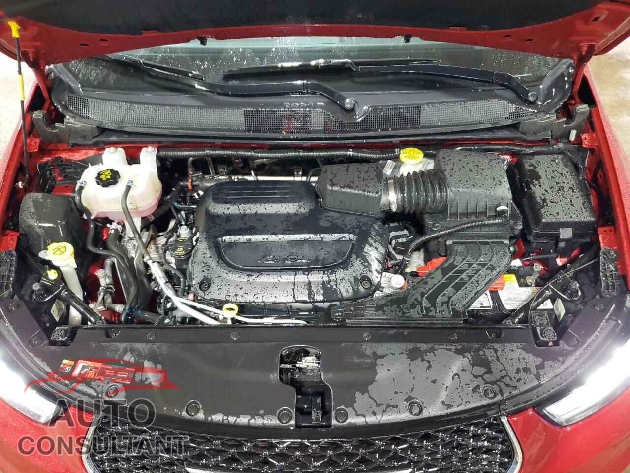 CHRYSLER PACIFICA S 2025 - 2C4RC1BG4SR540345