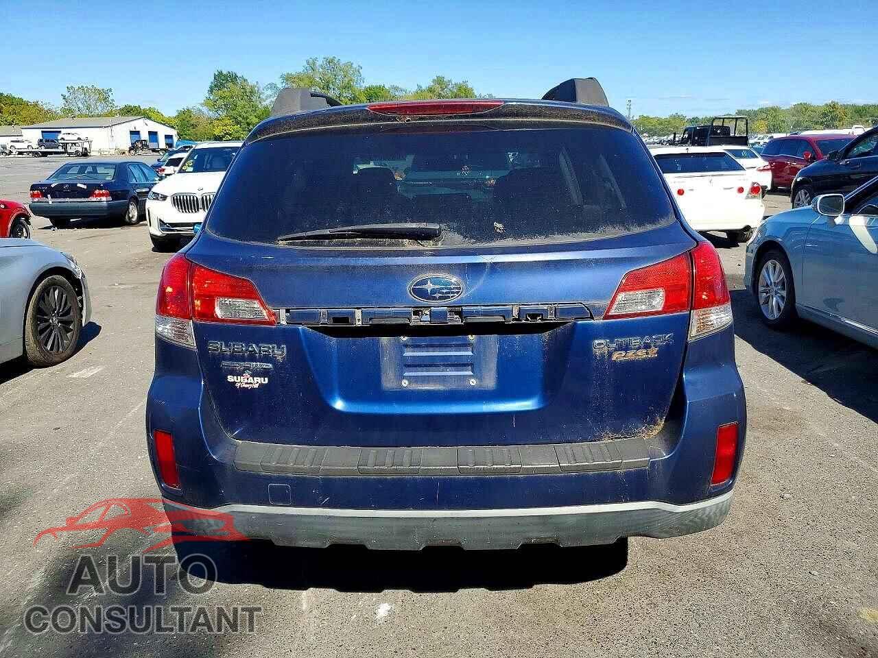 SUBARU OUTBACK 2010 - 4S4BRBGC0A3312633