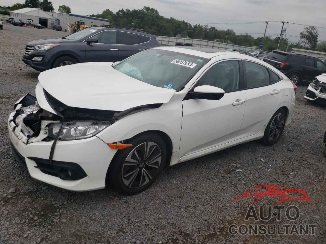 HONDA CIVIC 2016 - 19XFC1F3XGE206243