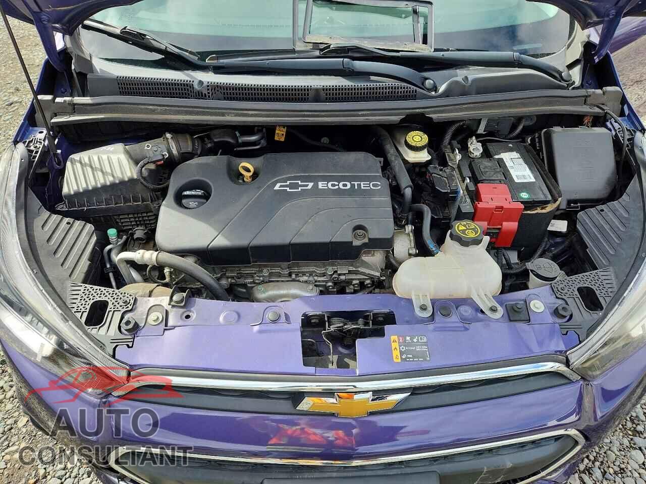 CHEVROLET SPARK 2017 - KL8CD6SA1HC733753