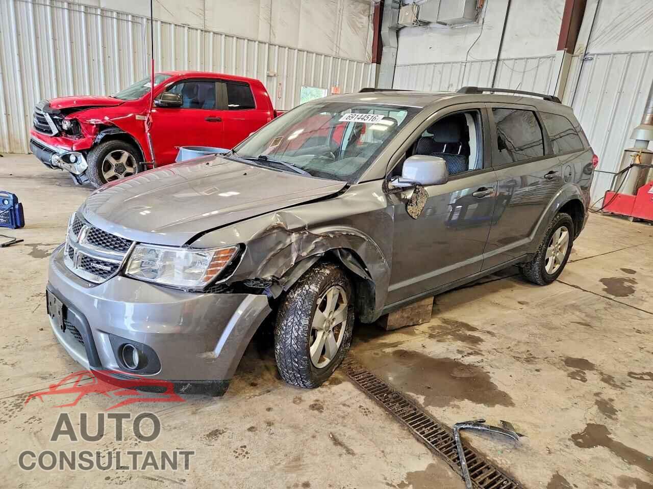 DODGE JOURNEY 2012 - 3C4PDCBG1CT204568