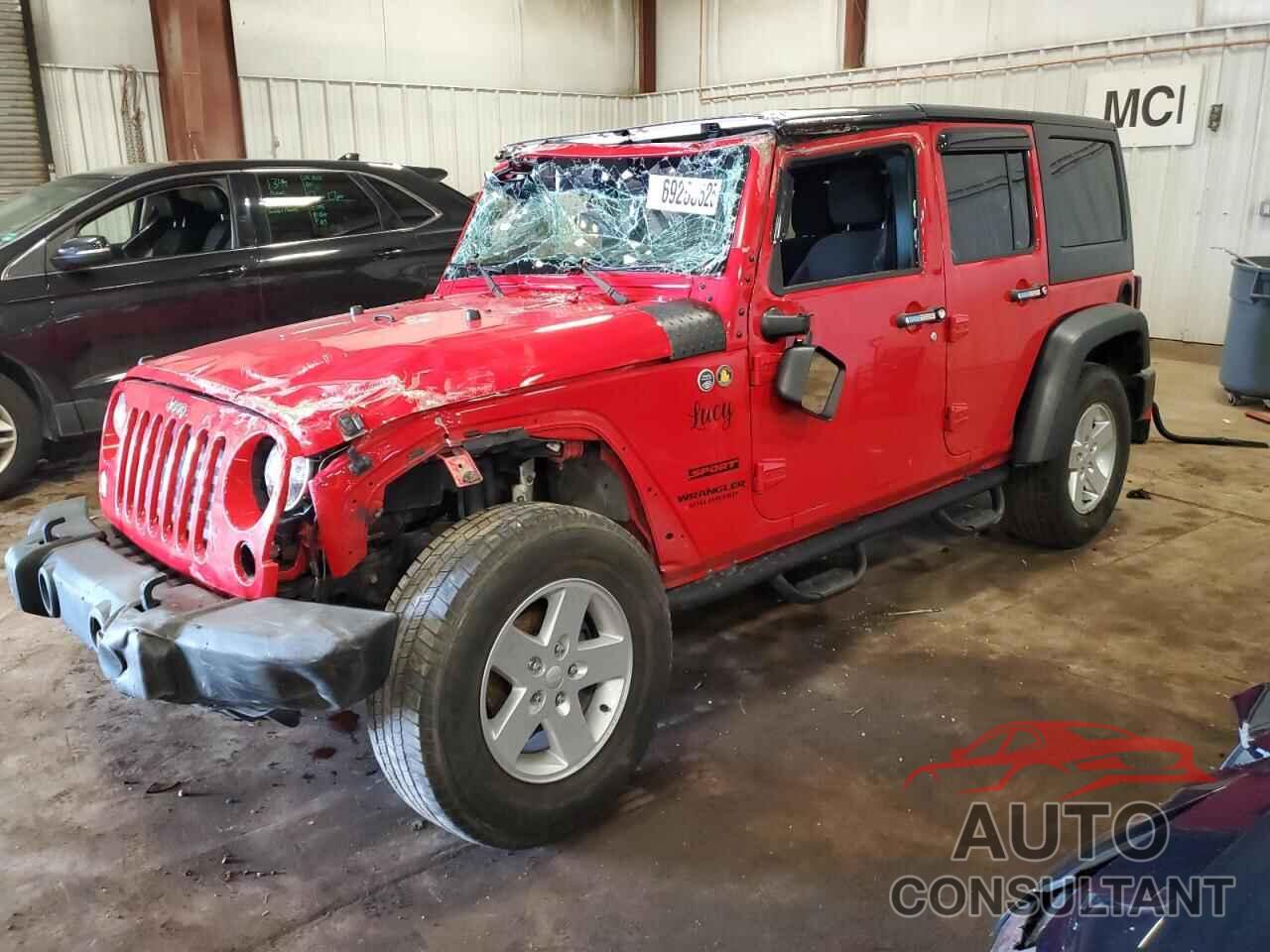 JEEP WRANGLER 2017 - 1C4BJWDGXHL746028