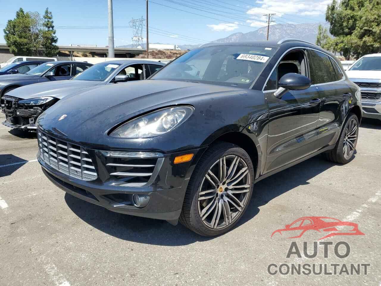 PORSCHE MACAN 2017 - WP1AB2A59HLB14740