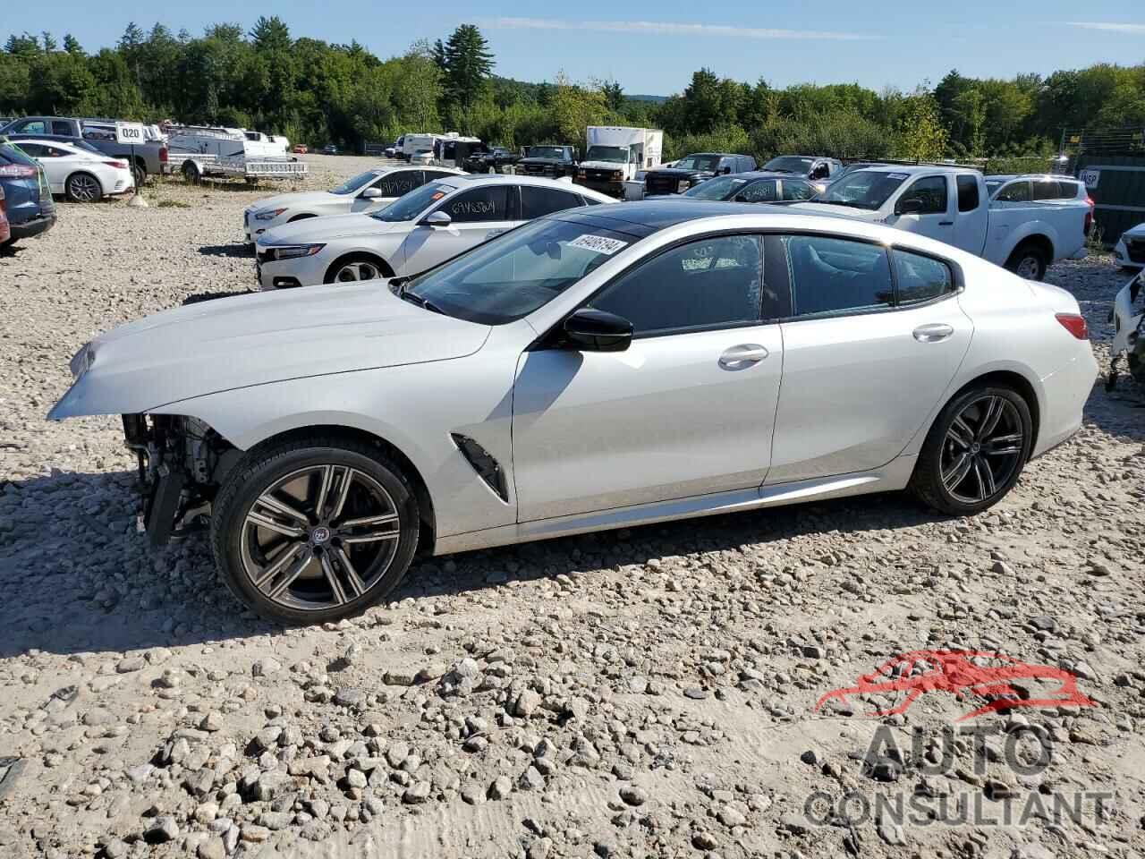 BMW M8 2023 - WBAGV8C01PCM79724