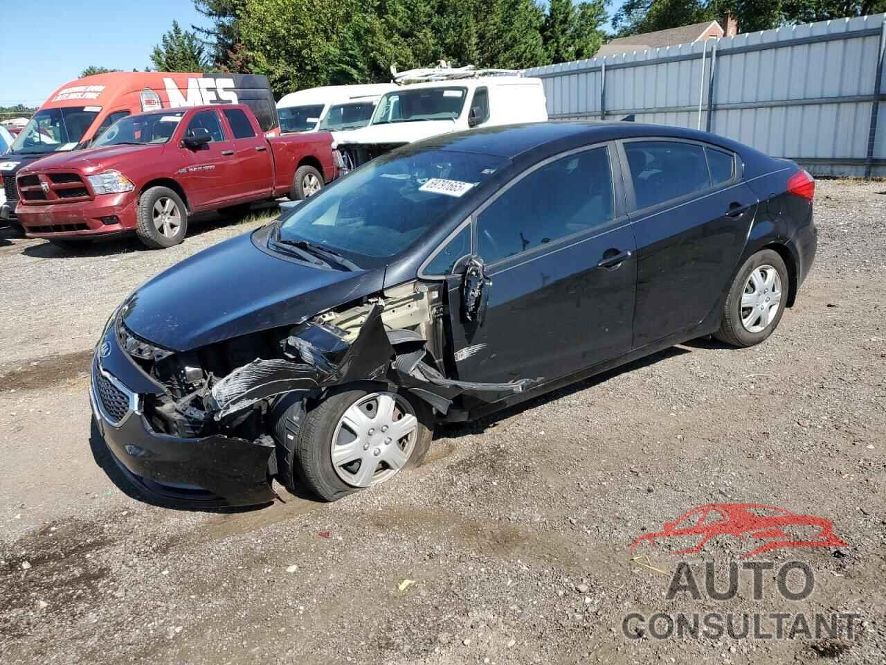 KIA FORTE 2015 - KNAFK4A69F5432495