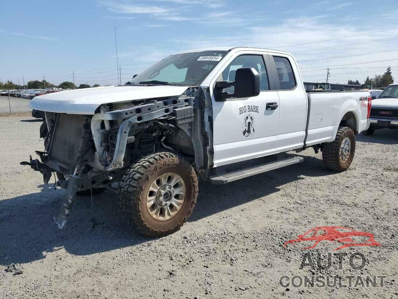 FORD F250 2021 - 1FT7X2BN4MEC38828