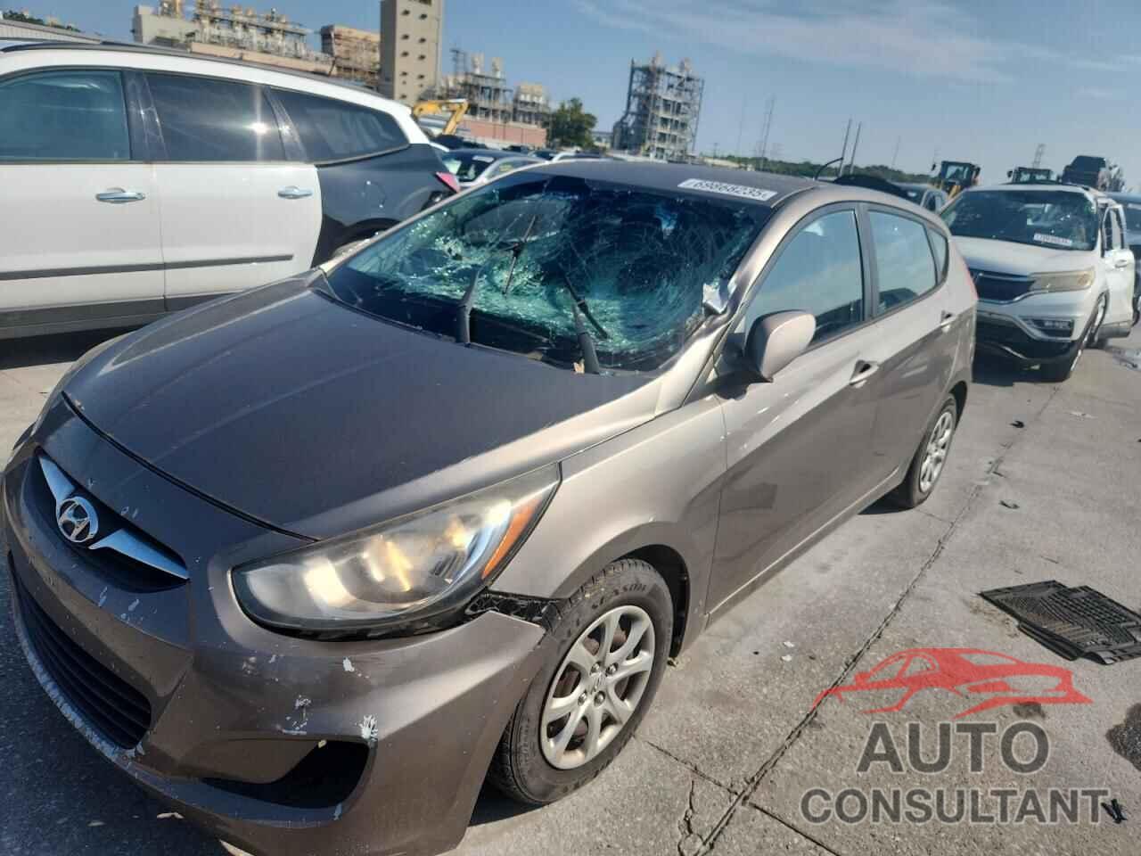 HYUNDAI ACCENT 2014 - KMHCT5AE4EU150720