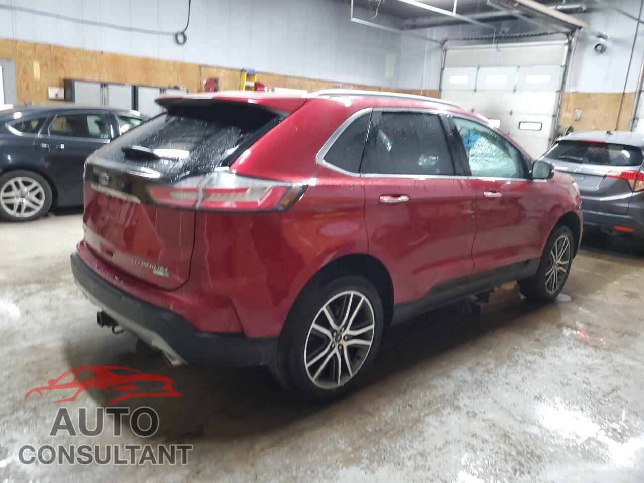 FORD EDGE 2020 - 2FMPK4K90LBA24633