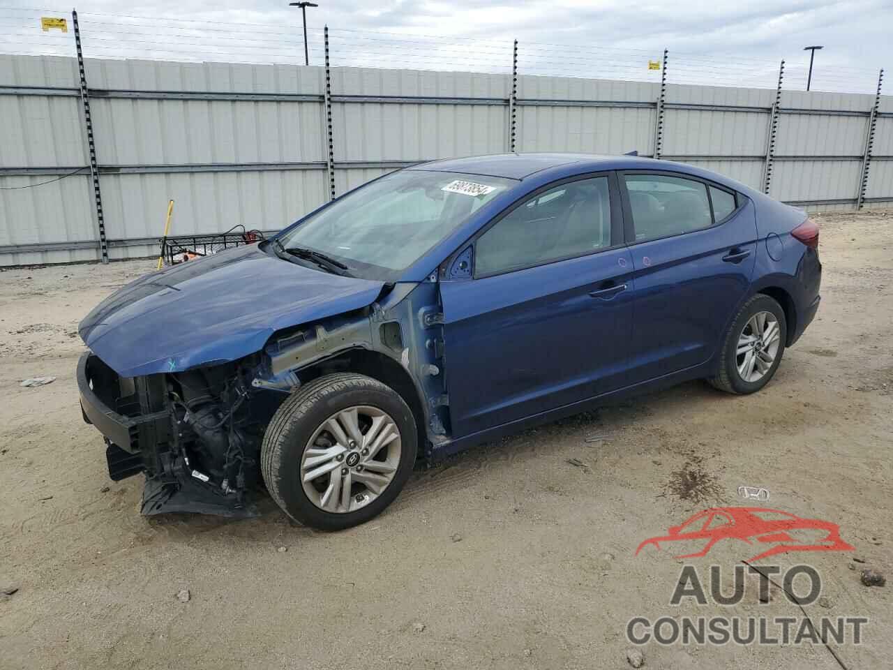 HYUNDAI ELANTRA 2020 - 5NPD84LF8LH582518
