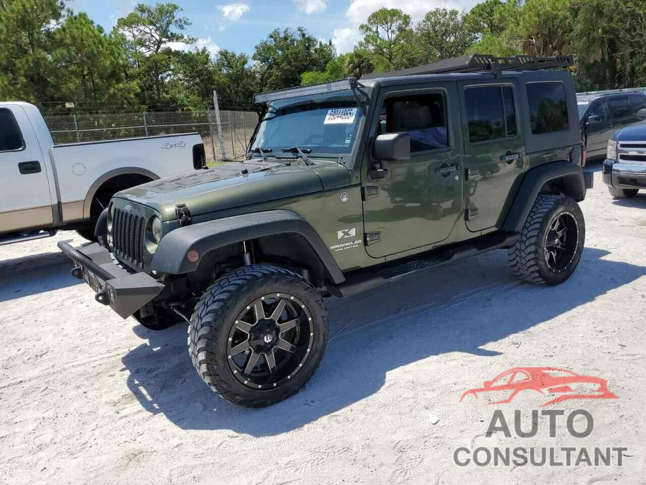 JEEP WRANGLER 2009 - 1J8GA39159L727986